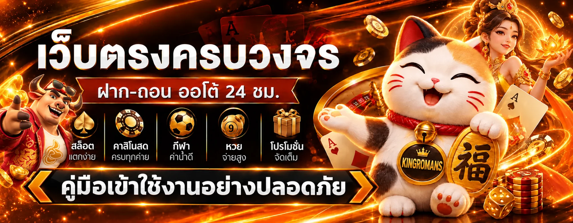 KINGROMANS คู่มือทางเข้า สมัคร และล็อกอินปลอดภัย